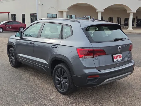 Another view of 2024 Volkswagen Taos 1.5T S for sale in Lubbock, TX at Hayes Motor Company