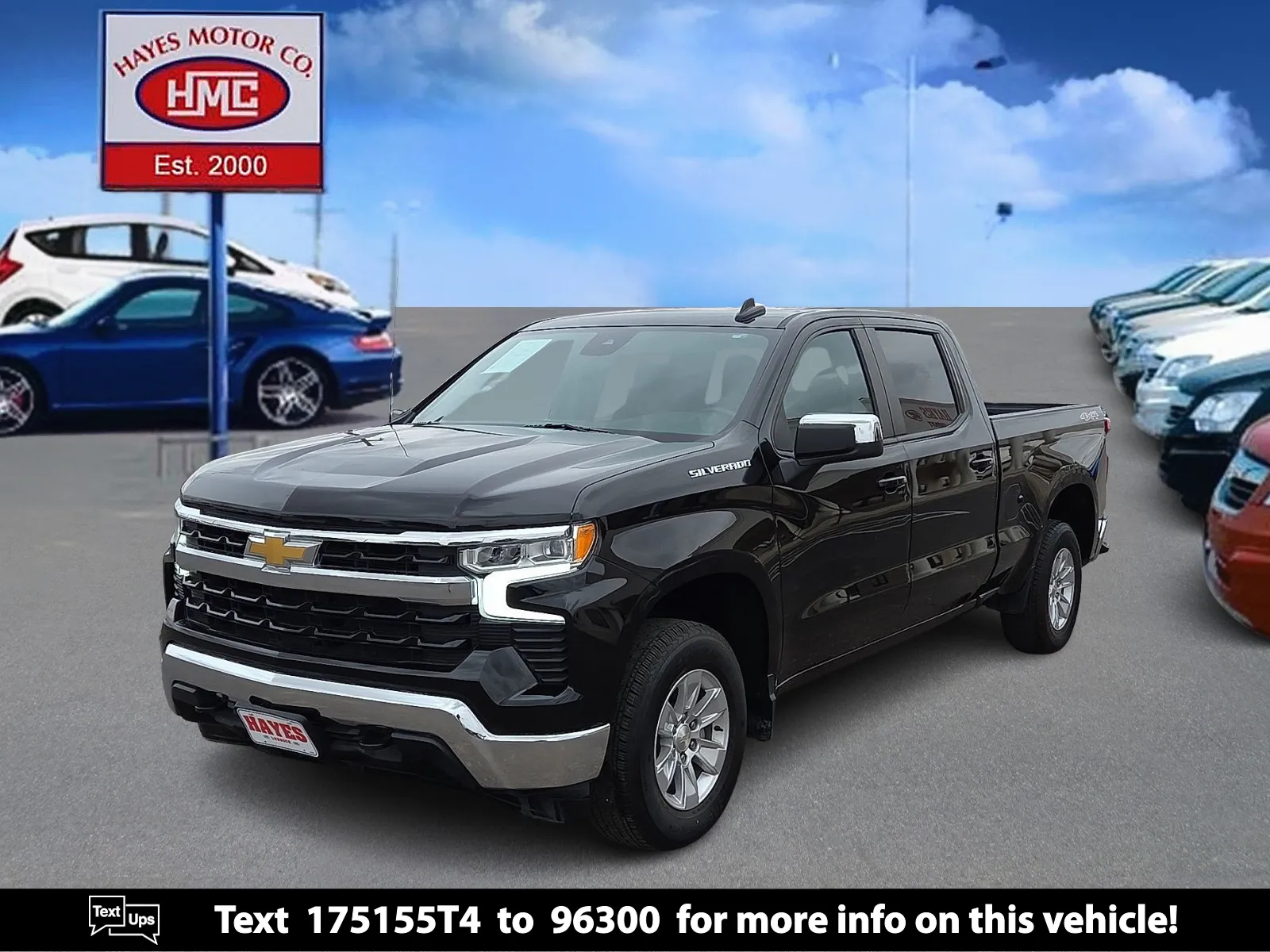 Black 2024 Chevrolet Silverado 1500 LT for sale in Lubbock, TX