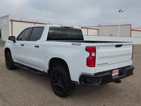 Another view of 2025 Chevrolet Silverado 1500 LT Trail Boss for sale in Lubbock, TX at Hayes Motor Company