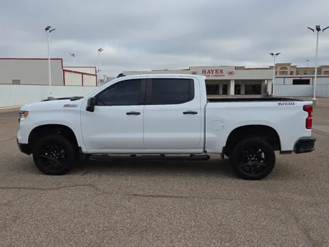 Photos of 2025 Chevrolet Silverado 1500 LT Trail Boss for sale in Lubbock, TX at Hayes Motor Company