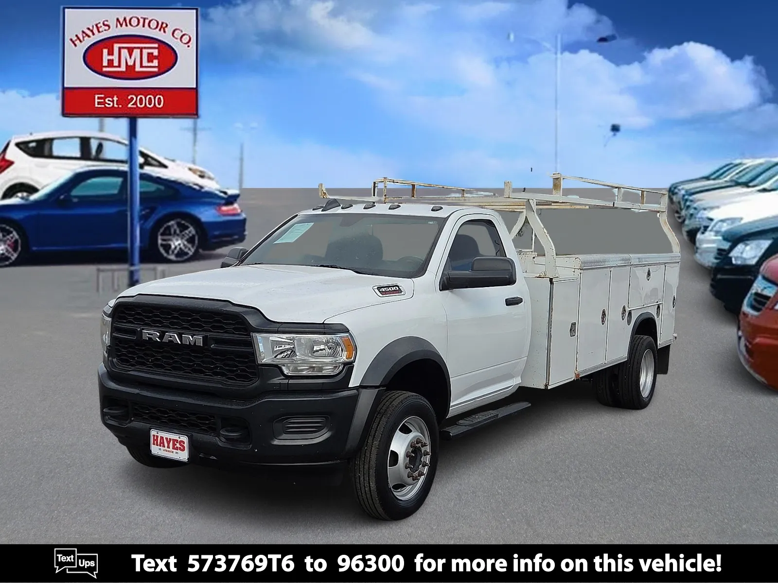 White 2021 Ram 4500 HD Tradesman for sale in Lubbock, TX