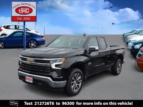 Black 2026 Chevrolet Silverado 1500 LT for sale in Lubbock, TX