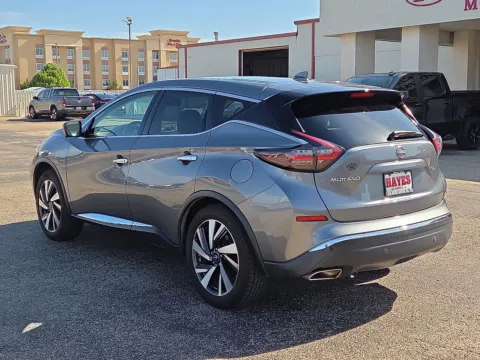 Another view of 2023 Nissan Murano SL for sale in Lubbock, TX at Hayes Motor Company