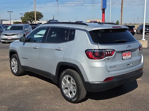 Another view of 2024 Jeep Compass Latitude for sale in Lubbock, TX at Hayes Motor Company