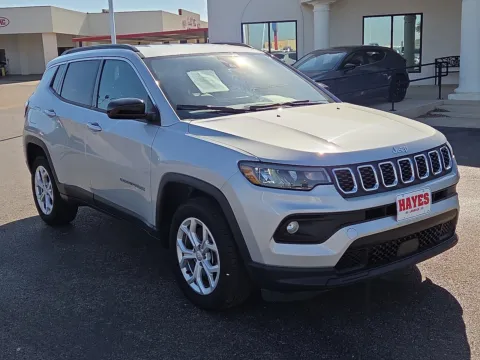 More photos of 2024 Jeep Compass Latitude at Hayes Motor Company, TX