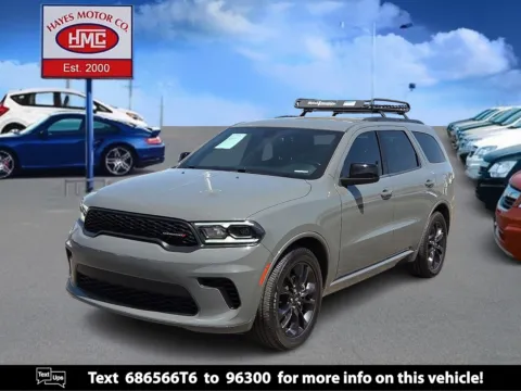 Gray 2023 Dodge Durango GT for sale in Lubbock, TX