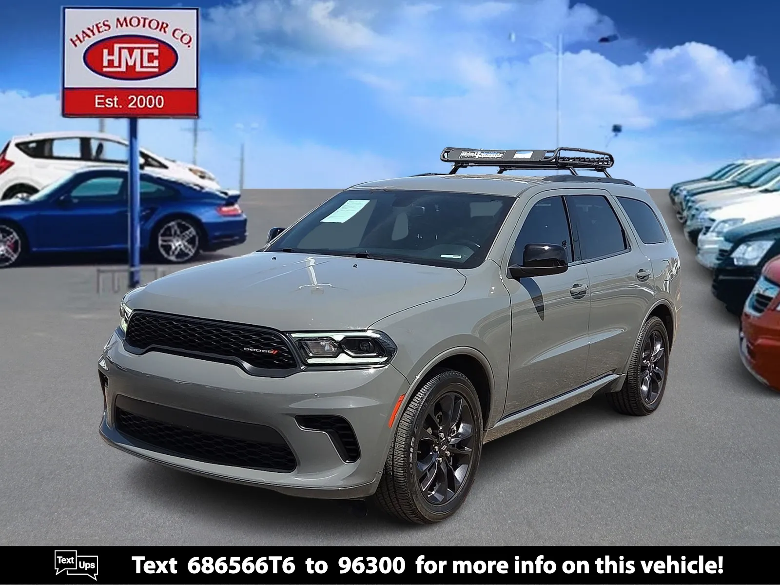 Gray 2023 Dodge Durango GT for sale in Lubbock, TX
