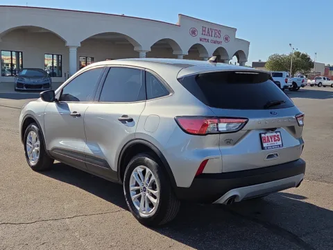 Another view of 2022 Ford Escape S for sale in Lubbock, TX at Hayes Motor Company