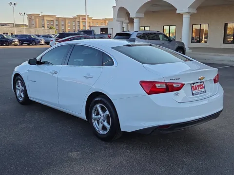 Another view of 2018 Chevrolet Malibu LS for sale in Lubbock, TX at Hayes Motor Company