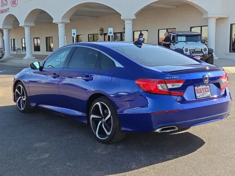 Another view of 2021 Honda Accord Sport Special Edition for sale in Lubbock, TX at Hayes Motor Company