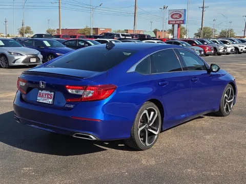 More photos of 2021 Honda Accord Sport Special Edition at Hayes Motor Company, TX