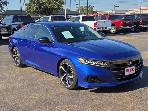 More photos of 2021 Honda Accord Sport Special Edition at Hayes Motor Company, TX