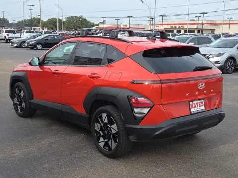 Photos of 2024 Hyundai Kona SEL for sale in Lubbock, TX at Hayes Motor Company