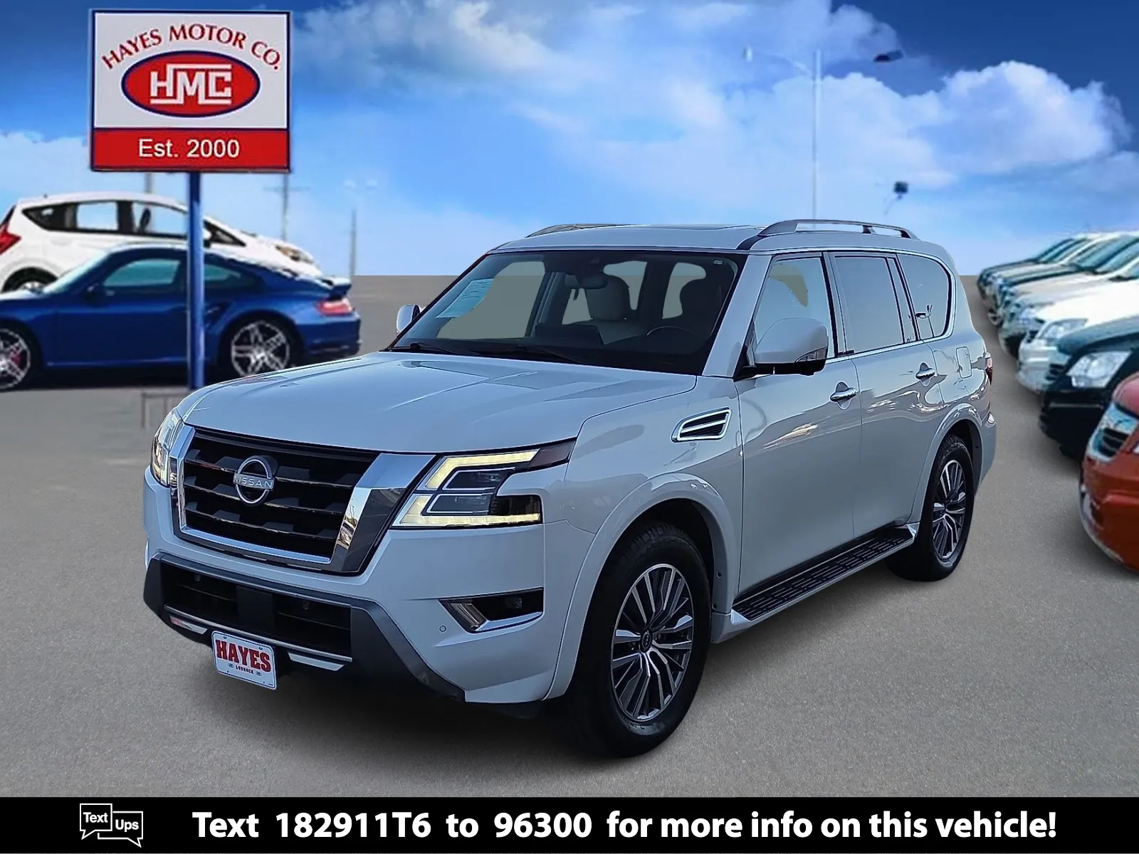 White 2023 Nissan Armada SL for sale in Lubbock, TX