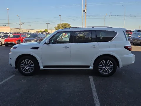 Photos of 2023 Nissan Armada SL for sale in Lubbock, TX at Hayes Motor Company