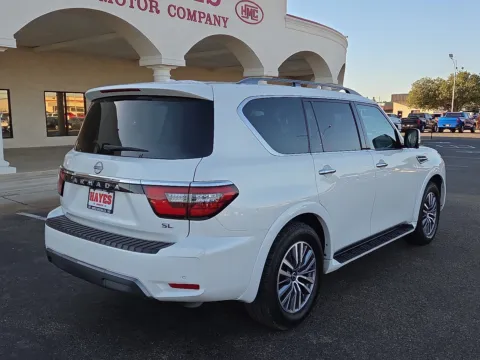 More photos of 2023 Nissan Armada SL at Hayes Motor Company, TX