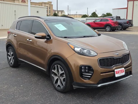 More photos of 2018 Kia Sportage SX at Hayes Motor Company, TX