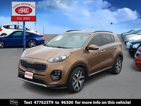 Unknown 2018 Kia Sportage SX for sale in Lubbock, TX