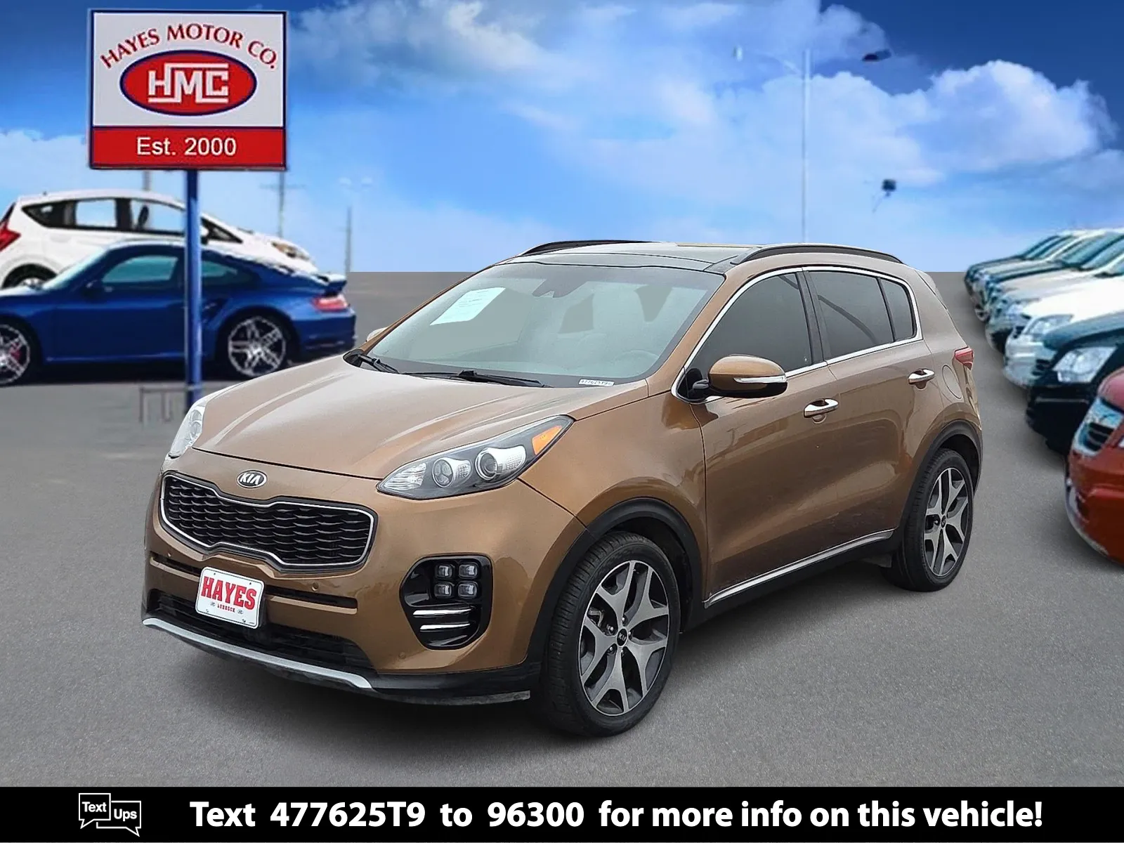 Unknown 2018 Kia Sportage SX for sale in Lubbock, TX