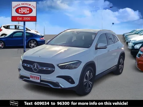 Unknown 2024 Mercedes-Benz GLA 250 for sale in Lubbock, TX