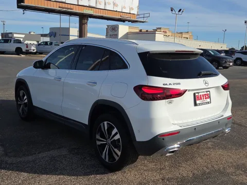 Another view of 2024 Mercedes-Benz GLA 250 for sale in Lubbock, TX at Hayes Motor Company