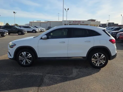 Photos of 2024 Mercedes-Benz GLA 250 for sale in Lubbock, TX at Hayes Motor Company