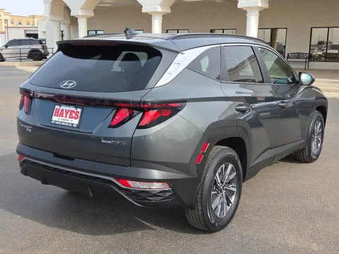 More photos of 2024 Hyundai Tucson Hybrid Blue at Hayes Motor Company, TX