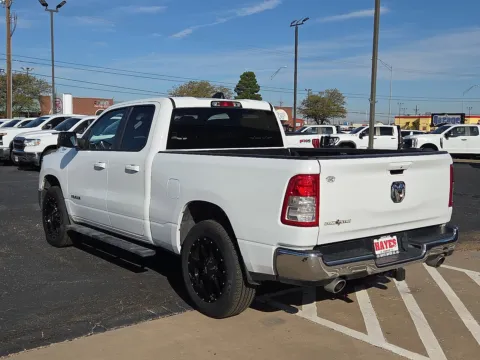 Another view of 2022 Ram 1500 Big Horn/Lone Star for sale in Lubbock, TX at Hayes Motor Company