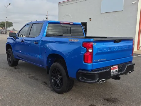Another view of 2025 Chevrolet Silverado 1500 LT Trail Boss for sale in Lubbock, TX at Hayes Motor Company