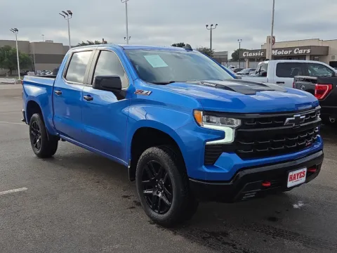 More photos of 2025 Chevrolet Silverado 1500 LT Trail Boss at Hayes Motor Company, TX