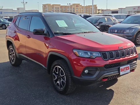 More photos of 2025 Jeep Compass Trailhawk at Hayes Motor Company, TX