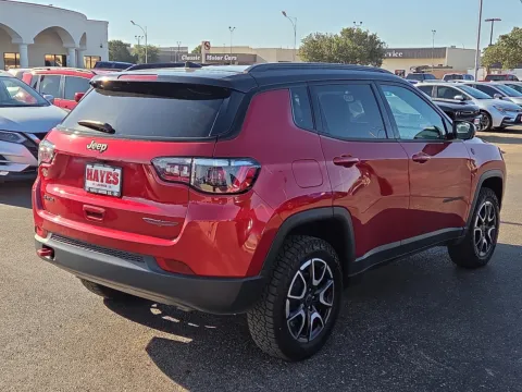 More photos of 2025 Jeep Compass Trailhawk at Hayes Motor Company, TX