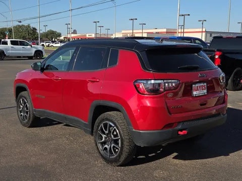 Another view of 2025 Jeep Compass Trailhawk for sale in Lubbock, TX at Hayes Motor Company