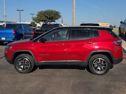 Photos of 2025 Jeep Compass Trailhawk for sale in Lubbock, TX at Hayes Motor Company