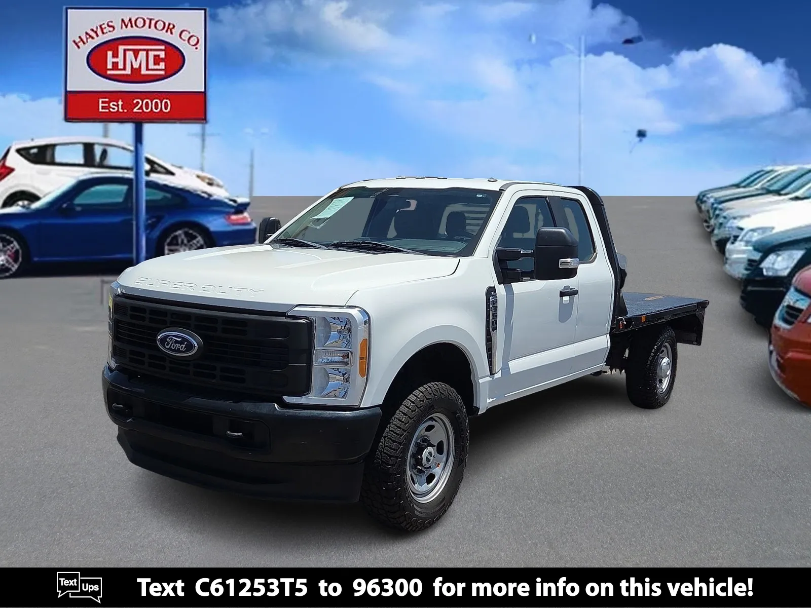 White 2023 Ford F-350SD XL for sale in Lubbock, TX