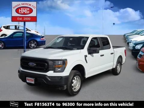 White 2023 Ford F-150 XL for sale in Lubbock, TX
