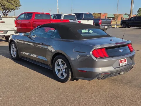 Another view of 2023 Ford Mustang EcoBoost for sale in Lubbock, TX at Hayes Motor Company