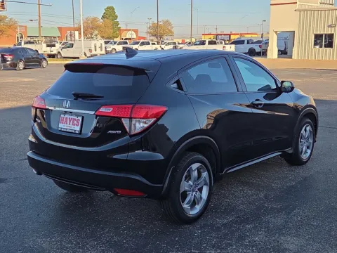 Another view of 2019 Honda HR-V LX for sale in Lubbock, TX at Hayes Motor Company