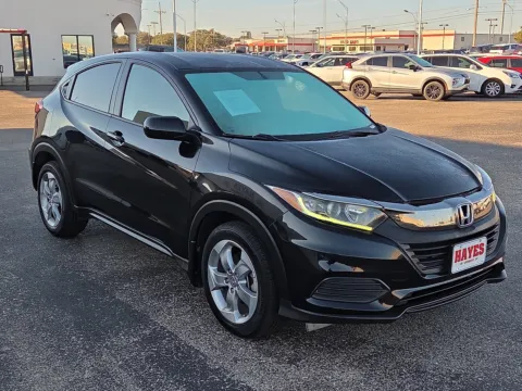 More photos of 2019 Honda HR-V LX at Hayes Motor Company, TX