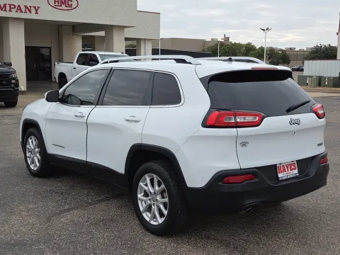Another view of 2017 Jeep Cherokee Latitude for sale in Lubbock, TX at Hayes Motor Company