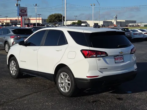 Another view of 2024 Chevrolet Equinox LS for sale in Lubbock, TX at Hayes Motor Company