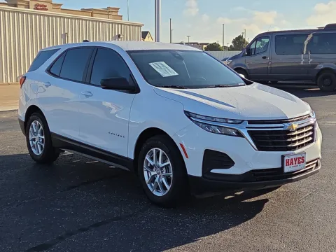 More photos of 2024 Chevrolet Equinox LS at Hayes Motor Company, TX