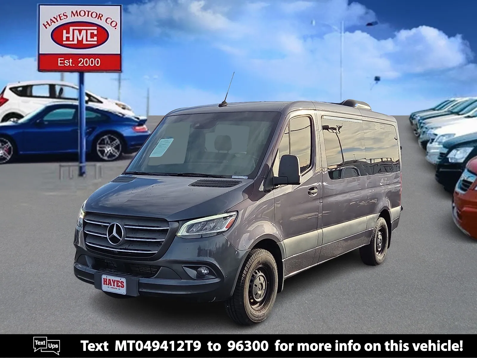 Unknown 2021 Mercedes-Benz Sprinter 2500 Passenger 144 WB for sale in Lubbock, TX