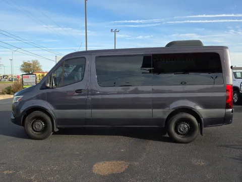 Photos of 2021 Mercedes-Benz Sprinter 2500 Passenger 144 WB for sale in Lubbock, TX at Hayes Motor Company