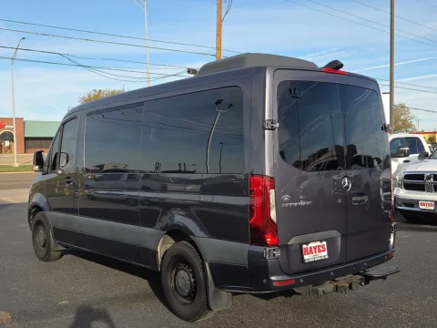Another view of 2021 Mercedes-Benz Sprinter 2500 Passenger 144 WB for sale in Lubbock, TX at Hayes Motor Company