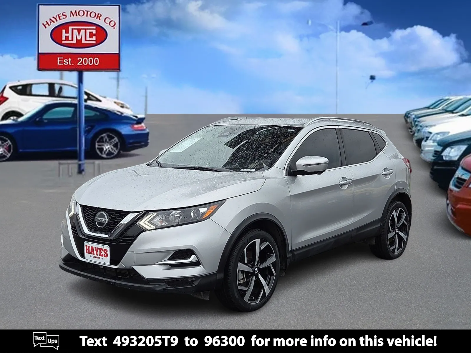 Silver 2022 Nissan Rogue Sport SL for sale in Lubbock, TX