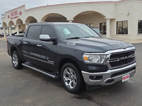 More photos of 2021 Ram 1500 Big Horn/Lone Star at Hayes Motor Company, TX