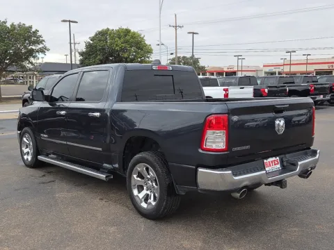 Another view of 2021 Ram 1500 Big Horn/Lone Star for sale in Lubbock, TX at Hayes Motor Company
