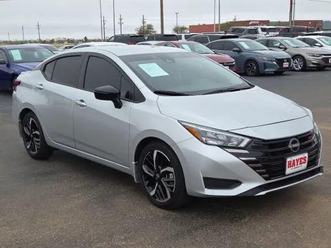 More photos of 2025 Nissan Versa 1.6 SR at Hayes Motor Company, TX