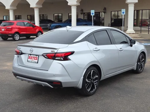 More photos of 2025 Nissan Versa 1.6 SR at Hayes Motor Company, TX